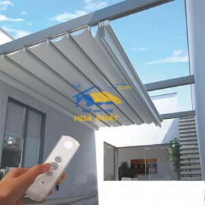 Mái Xếp Điều Khiển Từ Xa