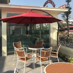 Dù lệch tâm che nắng ngoài trời -3m