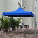 Nhà bạt di động 2mx2m màu xanh