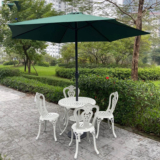 Ô Dù chính tâm 3m màu xanh