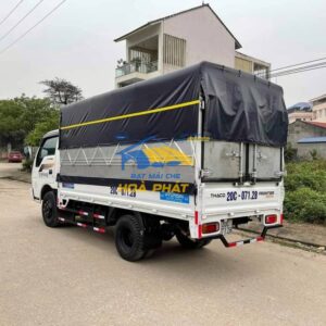 Bạt Che Xe Tải 01