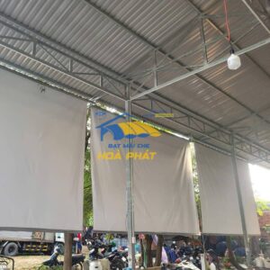 Bạt Cuộn Tự Cuốn 01
