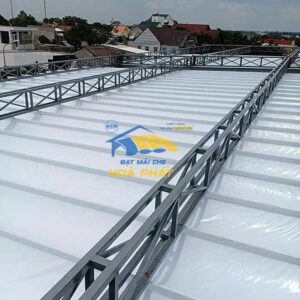 Bạt Mái Xếp Lượn Sóng 10