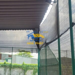 Bạt Mái Xếp Lượn Sóng 13