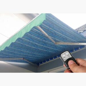 Mái Xếp Điều Khiển Từ Xa