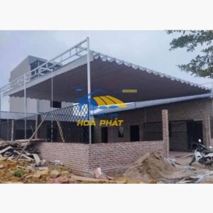Mái Xếp Lượn Sóng