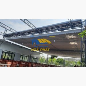 Mái Xếp Lượn Sóng