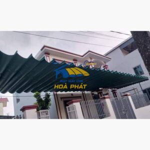 Mái Xếp Lượn Sóng